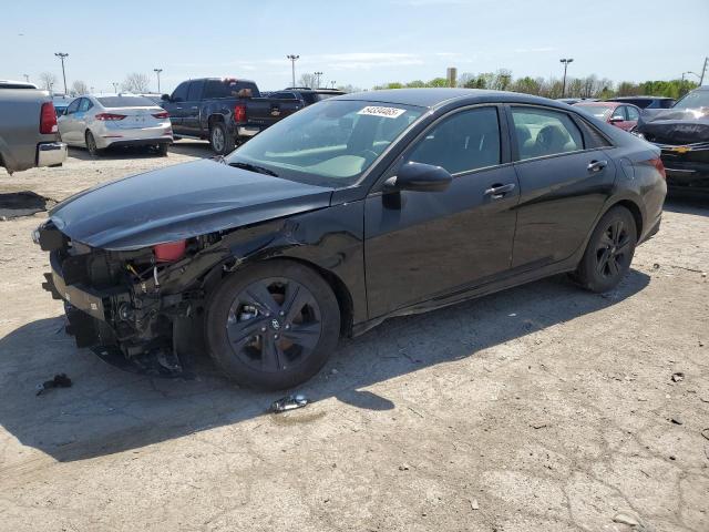 2023 HYUNDAI ELANTRA BLUE, null