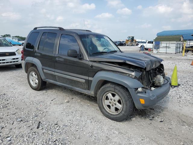 1J4GL48K85W507925 - 2005 JEEP LIBERTY SPORT 石墨色 照片 4