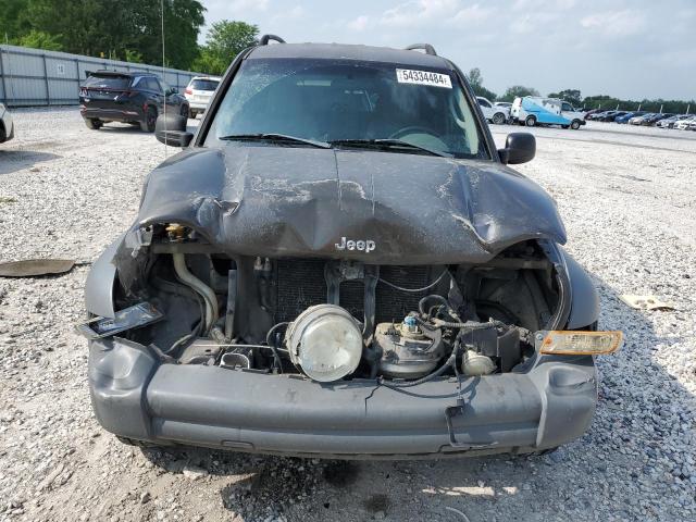 1J4GL48K85W507925 - 2005 JEEP LIBERTY SPORT 石墨色 照片 5