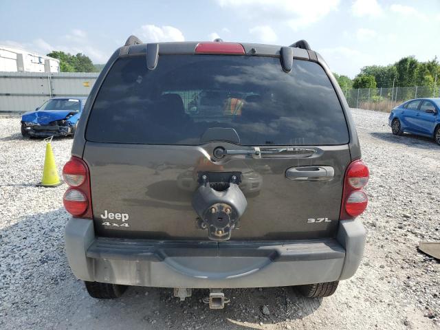 1J4GL48K85W507925 - 2005 JEEP LIBERTY SPORT 石墨色 照片 6