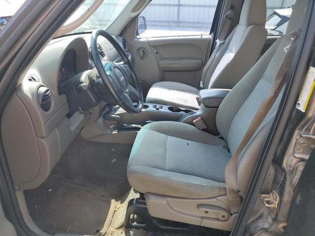 1J4GL48K85W507925 - 2005 JEEP LIBERTY SPORT 石墨色 照片 7