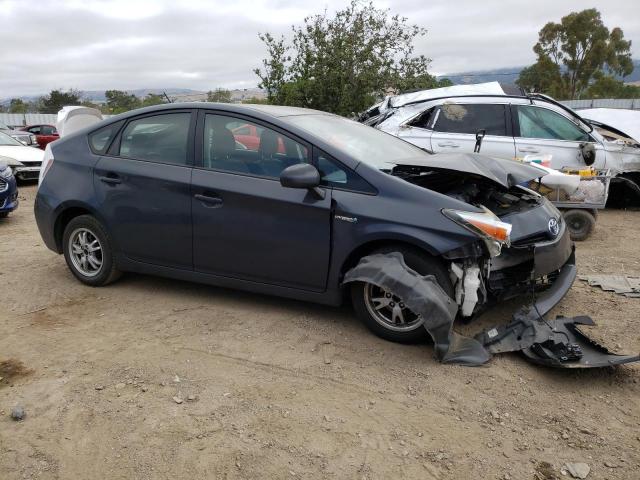 JTDKN3DU6A0133954 - 2010 TOYOTA PRIUS GRAY photo 4