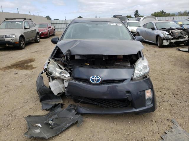 JTDKN3DU6A0133954 - 2010 TOYOTA PRIUS GRAY photo 5