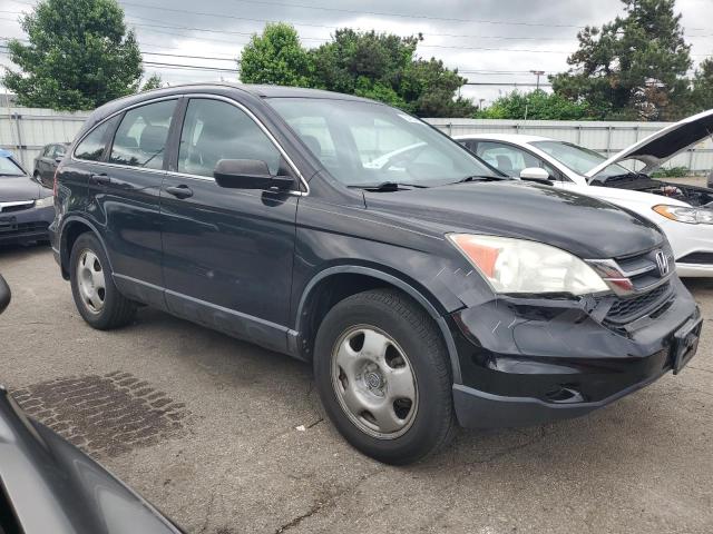 5J6RE4H32BL105830 - 2011 HONDA CR-V LX BLACK photo 4