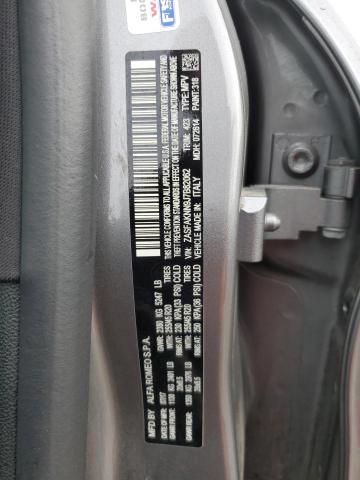 ZASFAKNN9J7B82062 - 2018 ALFA ROMEO STELVIO TI SPORT SILVER photo 13