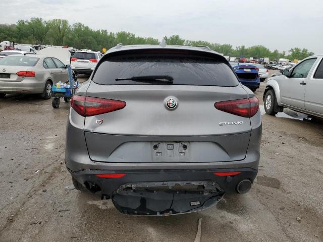 ZASFAKNN9J7B82062 - 2018 ALFA ROMEO STELVIO TI SPORT SILVER photo 6