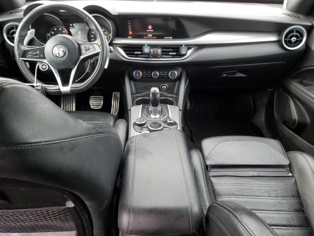 ZASFAKNN9J7B82062 - 2018 ALFA ROMEO STELVIO TI SPORT SILVER photo 8