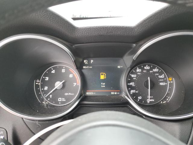 ZASFAKNN9J7B82062 - 2018 ALFA ROMEO STELVIO TI SPORT SILVER photo 9