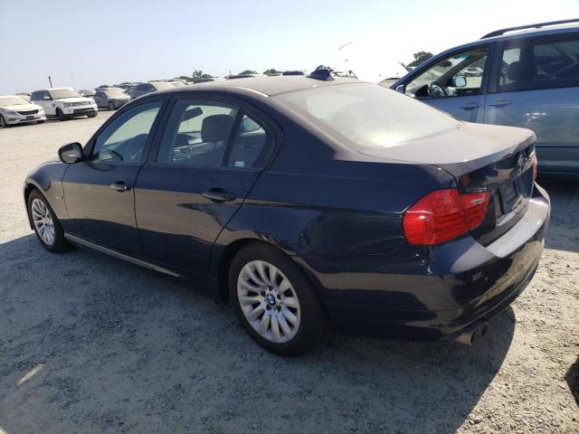 WBAPH535X9A436094 - 2009 BMW 328 I SULEV BLUE photo 2