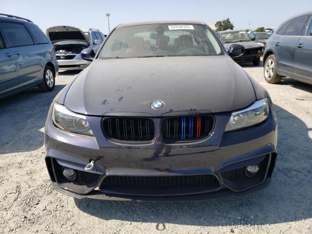 WBAPH535X9A436094 - 2009 BMW 328 I SULEV BLUE photo 5