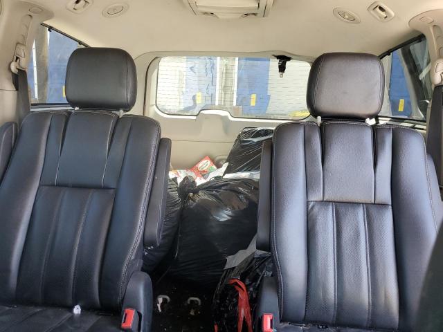 2C4RC1CG5DR778058 - 2013 CHRYSLER TOWN & COU TOURING L SILVER photo 10