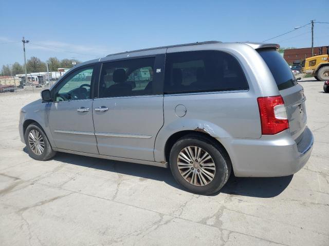 2C4RC1CG5DR778058 - 2013 CHRYSLER TOWN & COU TOURING L SILVER photo 2