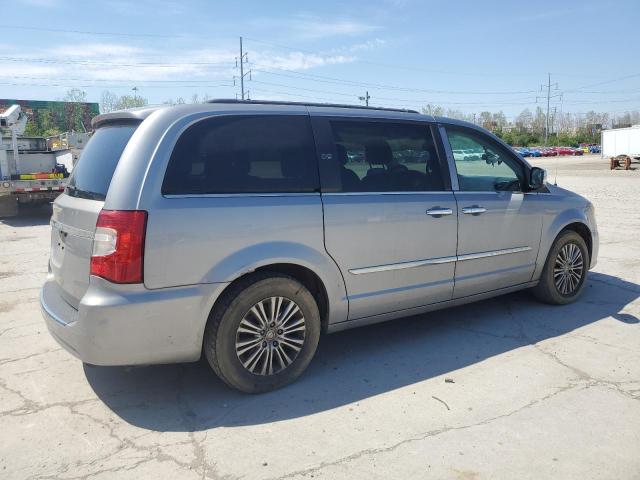 2C4RC1CG5DR778058 - 2013 CHRYSLER TOWN & COU TOURING L SILVER photo 3