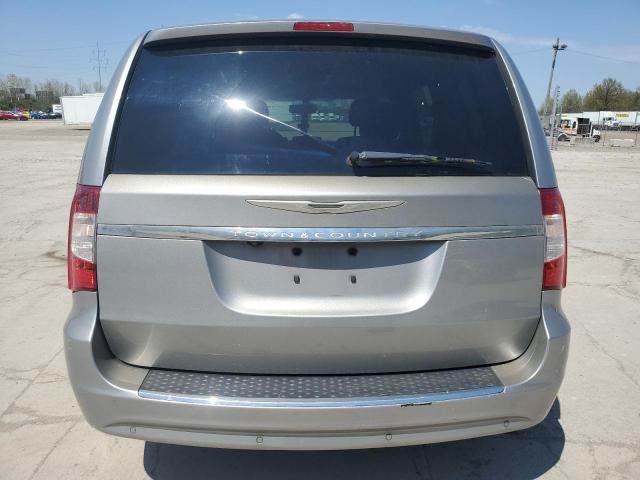 2C4RC1CG5DR778058 - 2013 CHRYSLER TOWN & COU TOURING L SILVER photo 6