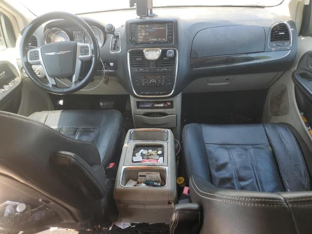 2C4RC1CG5DR778058 - 2013 CHRYSLER TOWN & COU TOURING L SILVER photo 8