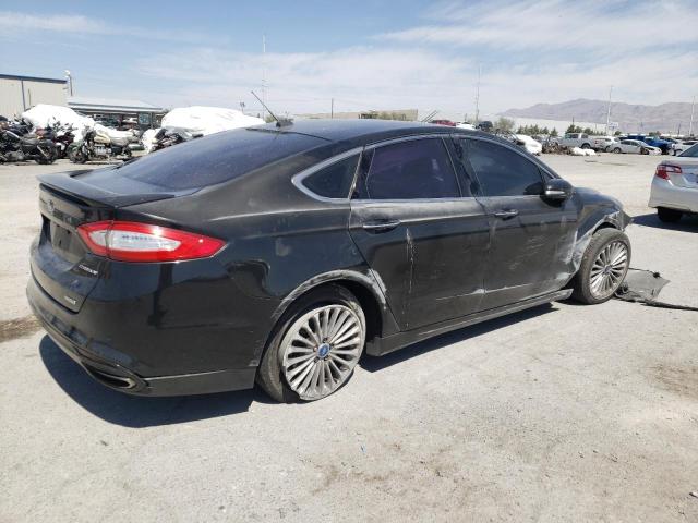 3FA6P0K91DR243443 - 2013 FORD FUSION TITANIUM BLACK photo 3