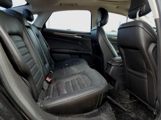 3FA6P0HR3DR225761 - 2013 FORD FUSION SE BLACK photo 10