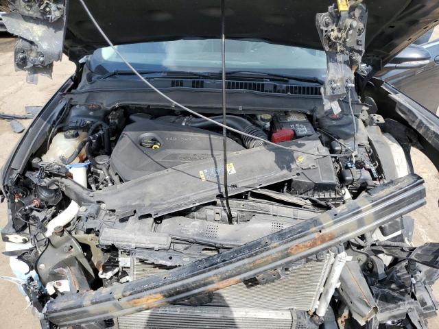 3FA6P0HR3DR225761 - 2013 FORD FUSION SE BLACK photo 11