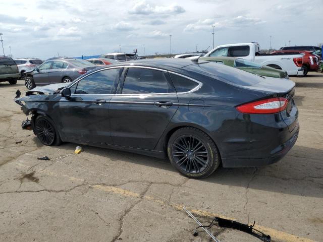 3FA6P0HR3DR225761 - 2013 FORD FUSION SE BLACK photo 2