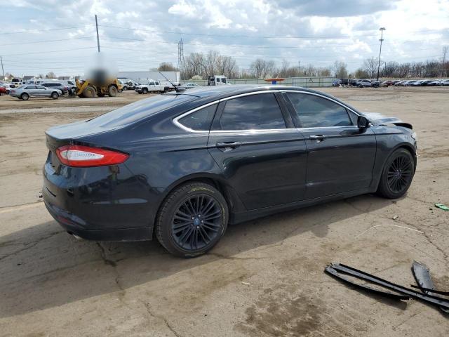 3FA6P0HR3DR225761 - 2013 FORD FUSION SE BLACK photo 3