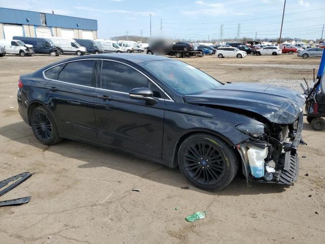 3FA6P0HR3DR225761 - 2013 FORD FUSION SE BLACK photo 4