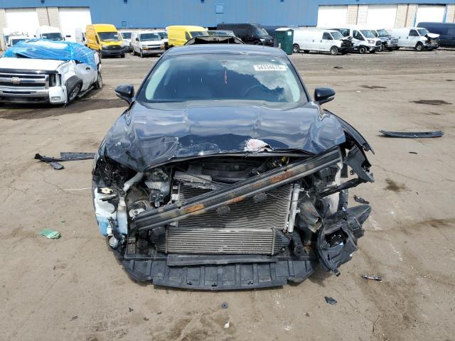 3FA6P0HR3DR225761 - 2013 FORD FUSION SE BLACK photo 5