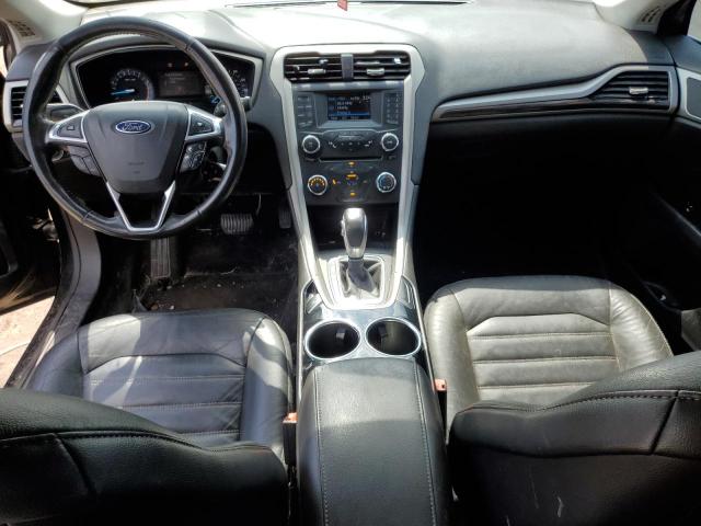 3FA6P0HR3DR225761 - 2013 FORD FUSION SE BLACK photo 8