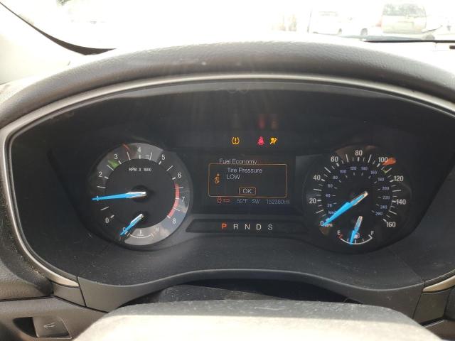 3FA6P0HR3DR225761 - 2013 FORD FUSION SE BLACK photo 9