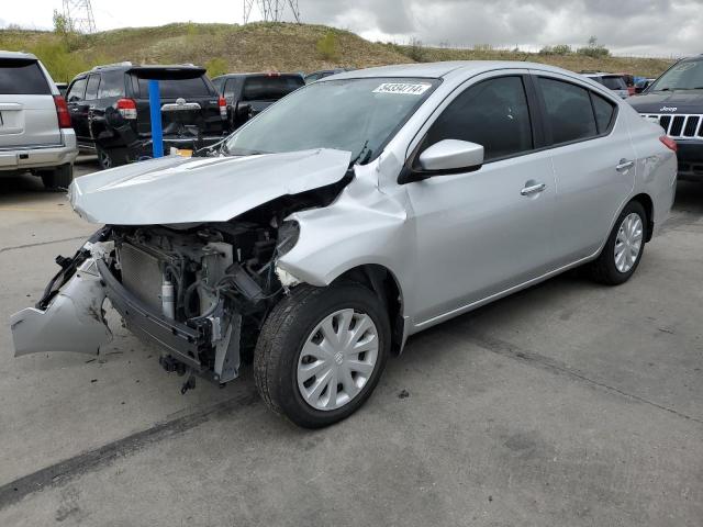 3N1CN7AP2HK471948 - 2017 NISSAN VERSA S SILVER photo 1