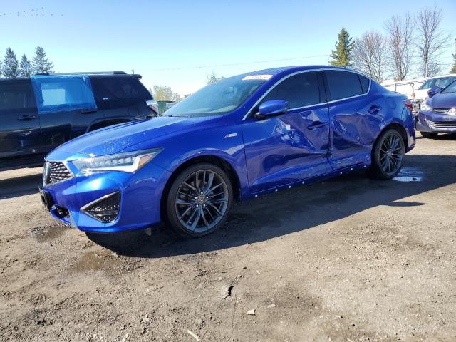 2019 ACURA ILX PREMIUM A-SPEC, 