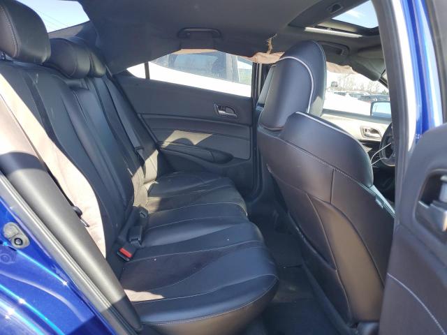 19UDE2F84KA800486 - 2019 ACURA ILX PREMIUM A-SPEC BLUE photo 10