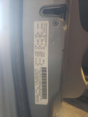 2C4RC1BG3DR555938 - 2013 CHRYSLER TOWN & COU TOURING 银色 照片 12