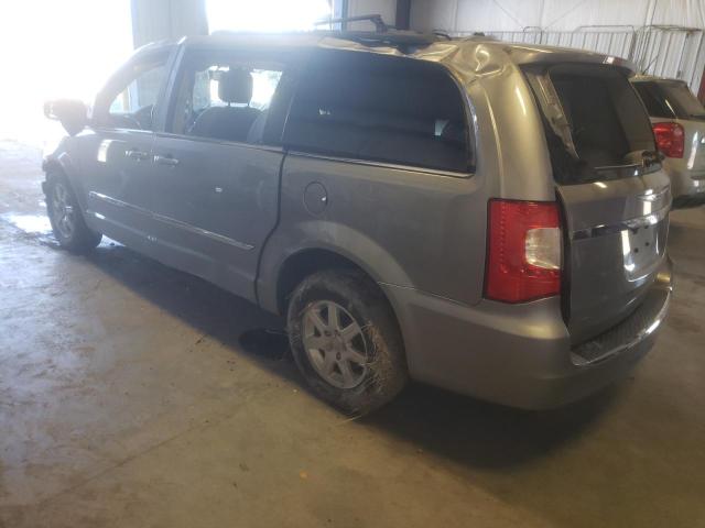 2C4RC1BG3DR555938 - 2013 CHRYSLER TOWN & COU TOURING 银色 照片 2