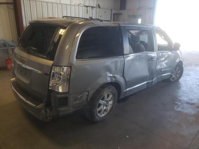 2C4RC1BG3DR555938 - 2013 CHRYSLER TOWN & COU TOURING 银色 照片 3