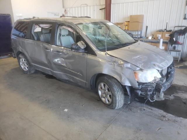 2C4RC1BG3DR555938 - 2013 CHRYSLER TOWN & COU TOURING 银色 照片 4