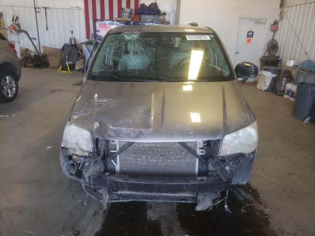 2C4RC1BG3DR555938 - 2013 CHRYSLER TOWN & COU TOURING 银色 照片 5