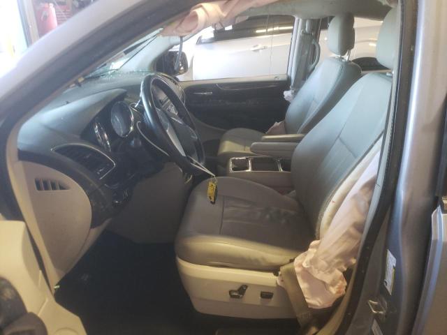 2C4RC1BG3DR555938 - 2013 CHRYSLER TOWN & COU TOURING 银色 照片 7