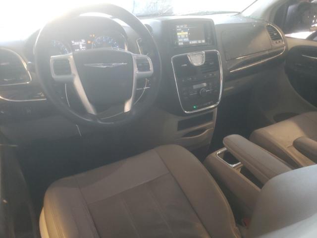 2C4RC1BG3DR555938 - 2013 CHRYSLER TOWN & COU TOURING 银色 照片 8