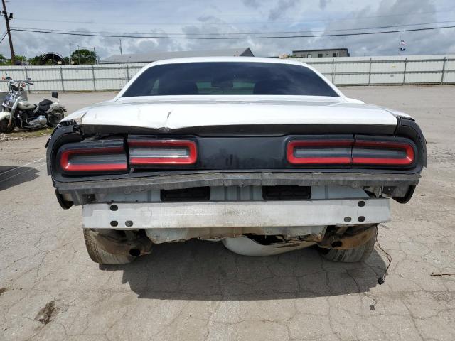 2C3CDZAG9GH300048 - 2016 DODGE CHALLENGER SXT WHITE photo 6