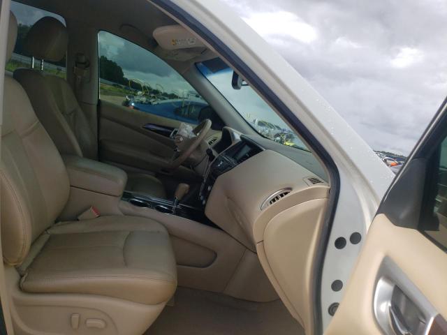 5N1AR2MN8EC662874 - 2014 NISSAN PATHFINDER S WHITE photo 5