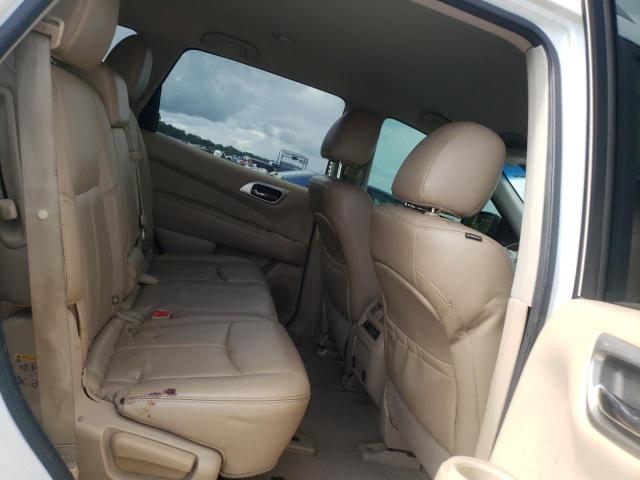 5N1AR2MN8EC662874 - 2014 NISSAN PATHFINDER S WHITE photo 6