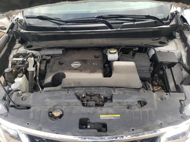 5N1AR2MN8EC662874 - 2014 NISSAN PATHFINDER S WHITE photo 7