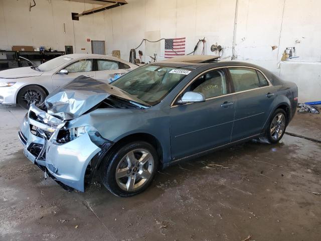1G1ZH57B29F239783 - 2009 CHEVROLET MALIBU 1LT GRAY photo 1
