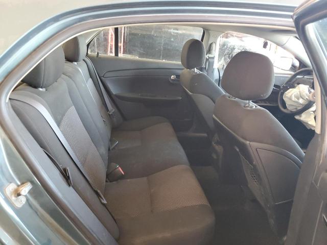 1G1ZH57B29F239783 - 2009 CHEVROLET MALIBU 1LT GRAY photo 10