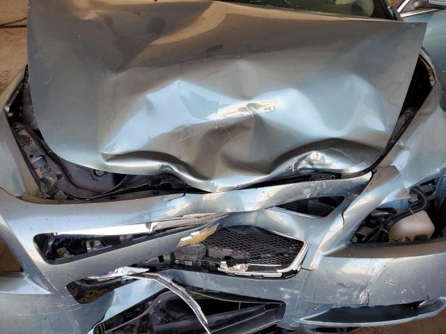 1G1ZH57B29F239783 - 2009 CHEVROLET MALIBU 1LT GRAY photo 11