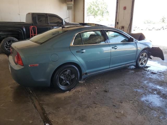 1G1ZH57B29F239783 - 2009 CHEVROLET MALIBU 1LT GRAY photo 3