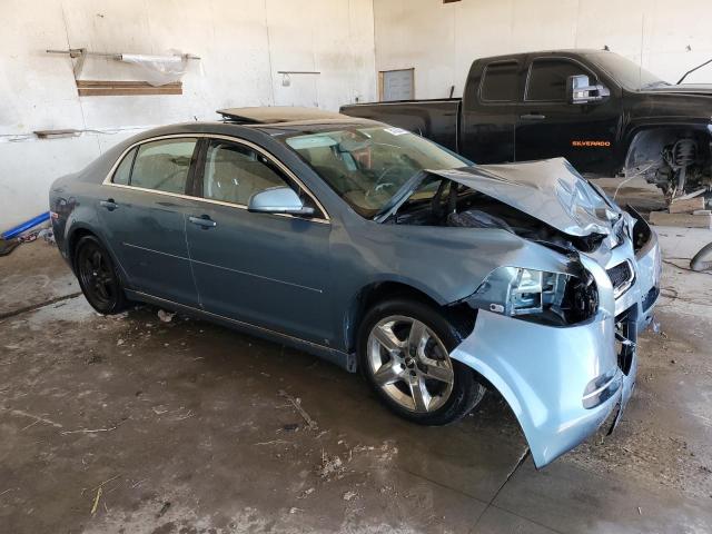 1G1ZH57B29F239783 - 2009 CHEVROLET MALIBU 1LT GRAY photo 4