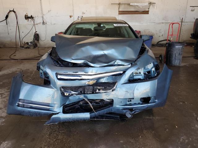 1G1ZH57B29F239783 - 2009 CHEVROLET MALIBU 1LT GRAY photo 5