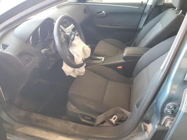 1G1ZH57B29F239783 - 2009 CHEVROLET MALIBU 1LT GRAY photo 7