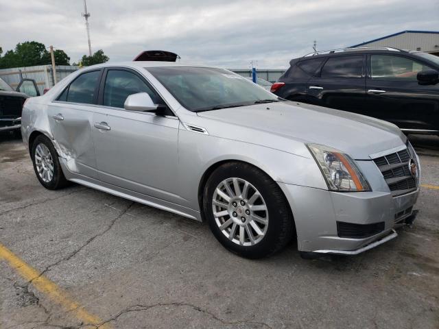 1G6DE5EG3A0122880 - 2010 CADILLAC CTS LUXURY COLLECTION SILVER photo 4